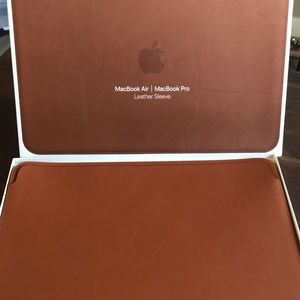 Leather Sleeve for MacBook